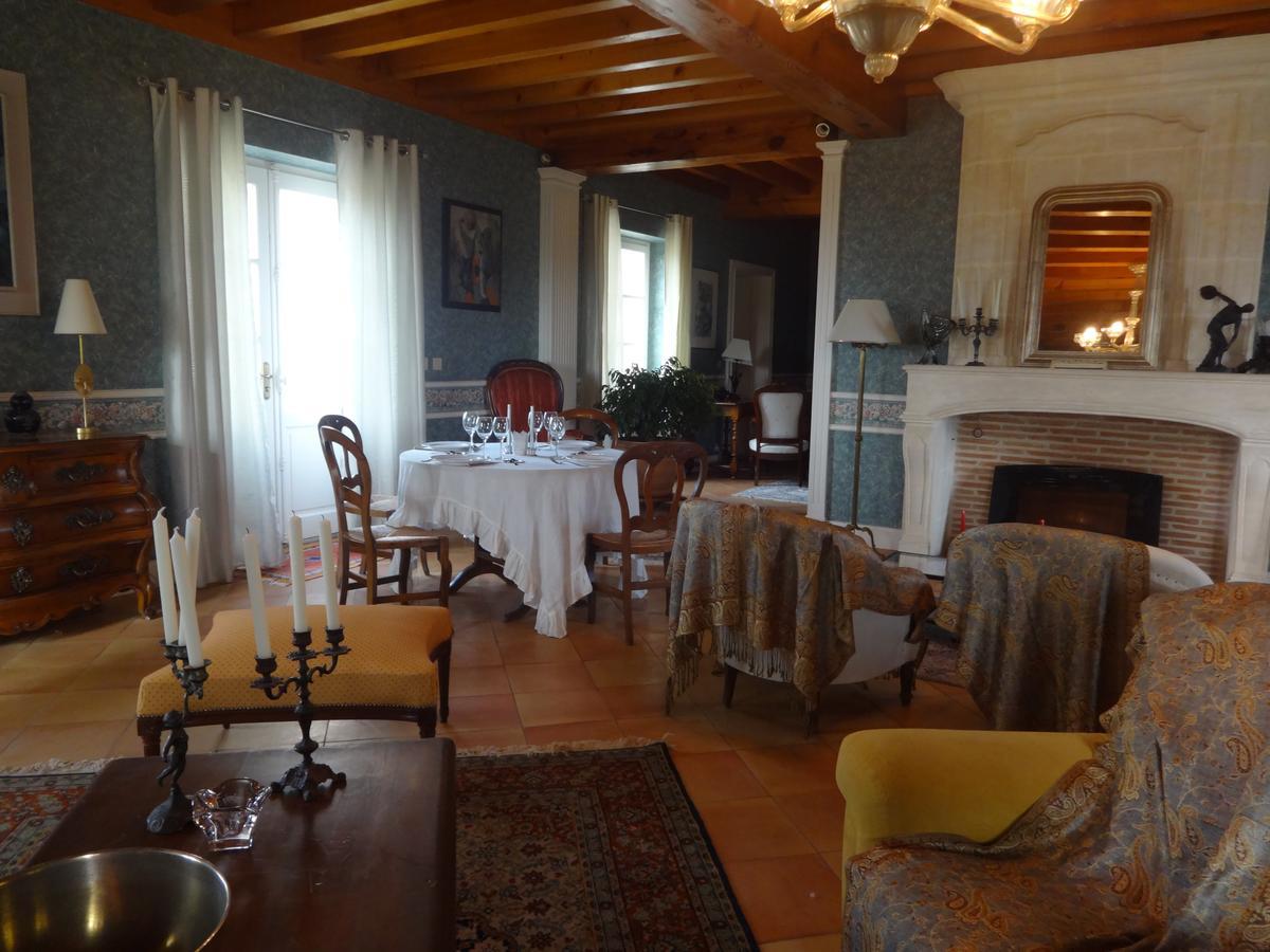 Chateau Du Payre Bed and Breakfast Cardan Buitenkant foto